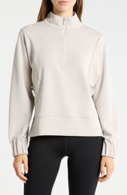 Peter Millar Floral Mélange Half Zip Pullover