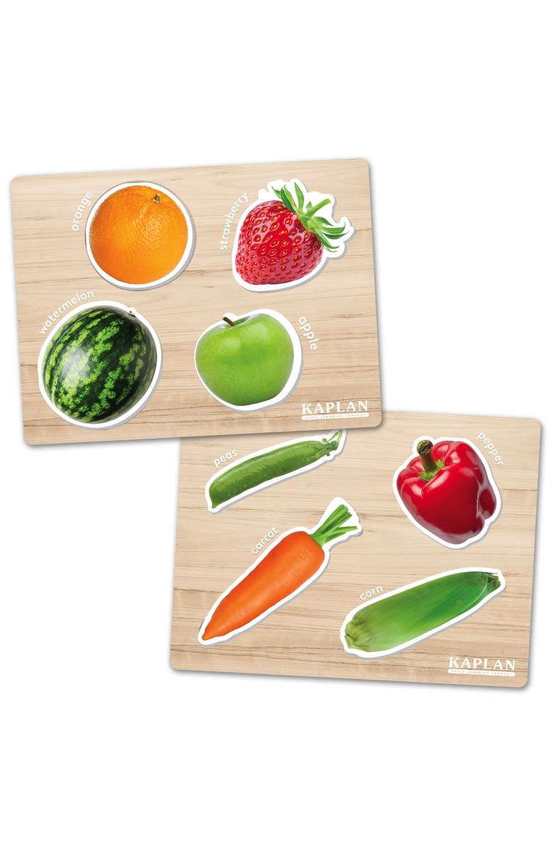 Kaplan Early Learning Company Healthy Foods Inside and Out - Set of 2, Main, color, Multicolored