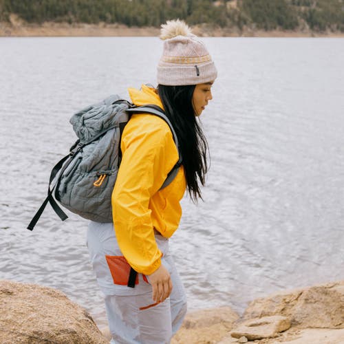 Turtle Fur Ellen Pom Beanie In Multi