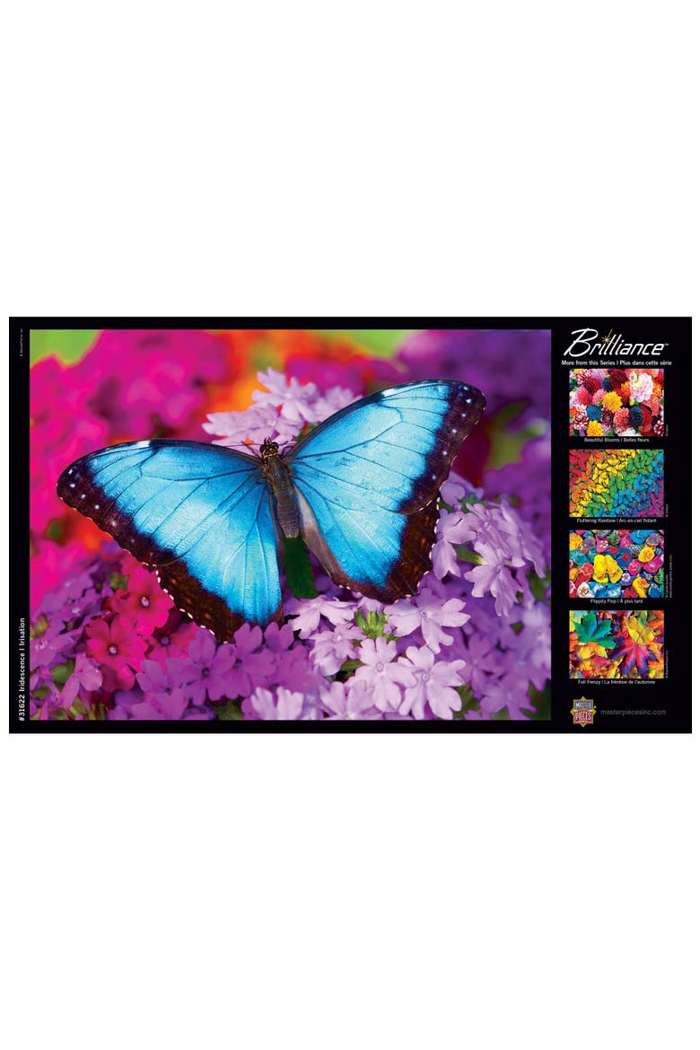 Iridescence 550 Piece Jigsaw Puzzle, Alternate, color, Multicolor