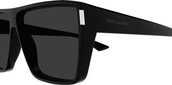 【関税＆送料込み】Saint Laurent Sl 756 Linea Corner Angle Saint Laurent Sl 756 Linea Corner Angle 004 Brown