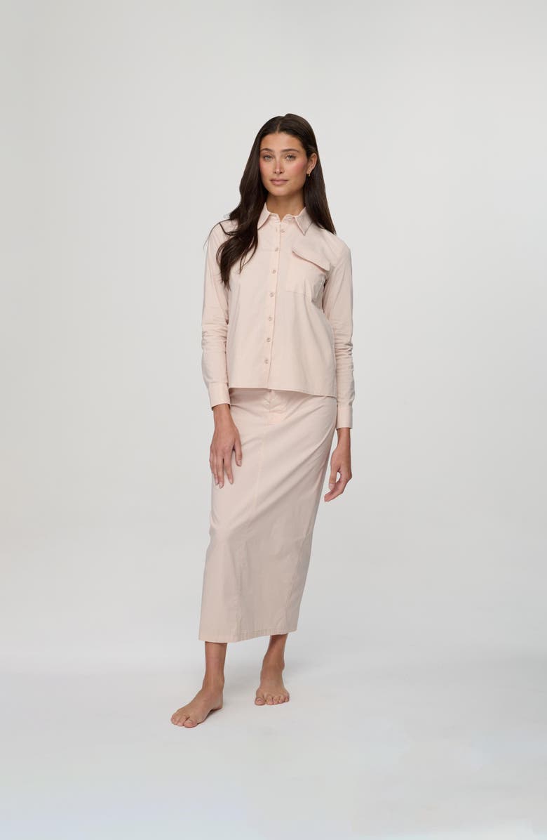 By Tess Collection Ellie Skirt, Main, color, Sand