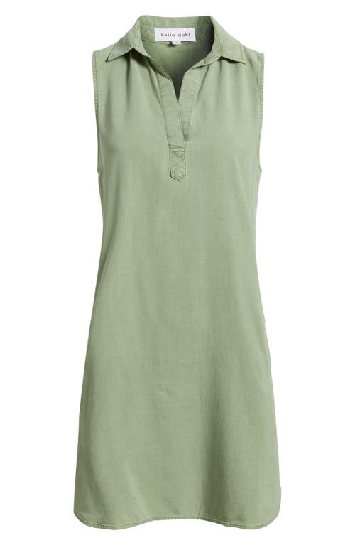 Bella Dahl Sleeveless A-line Minidress