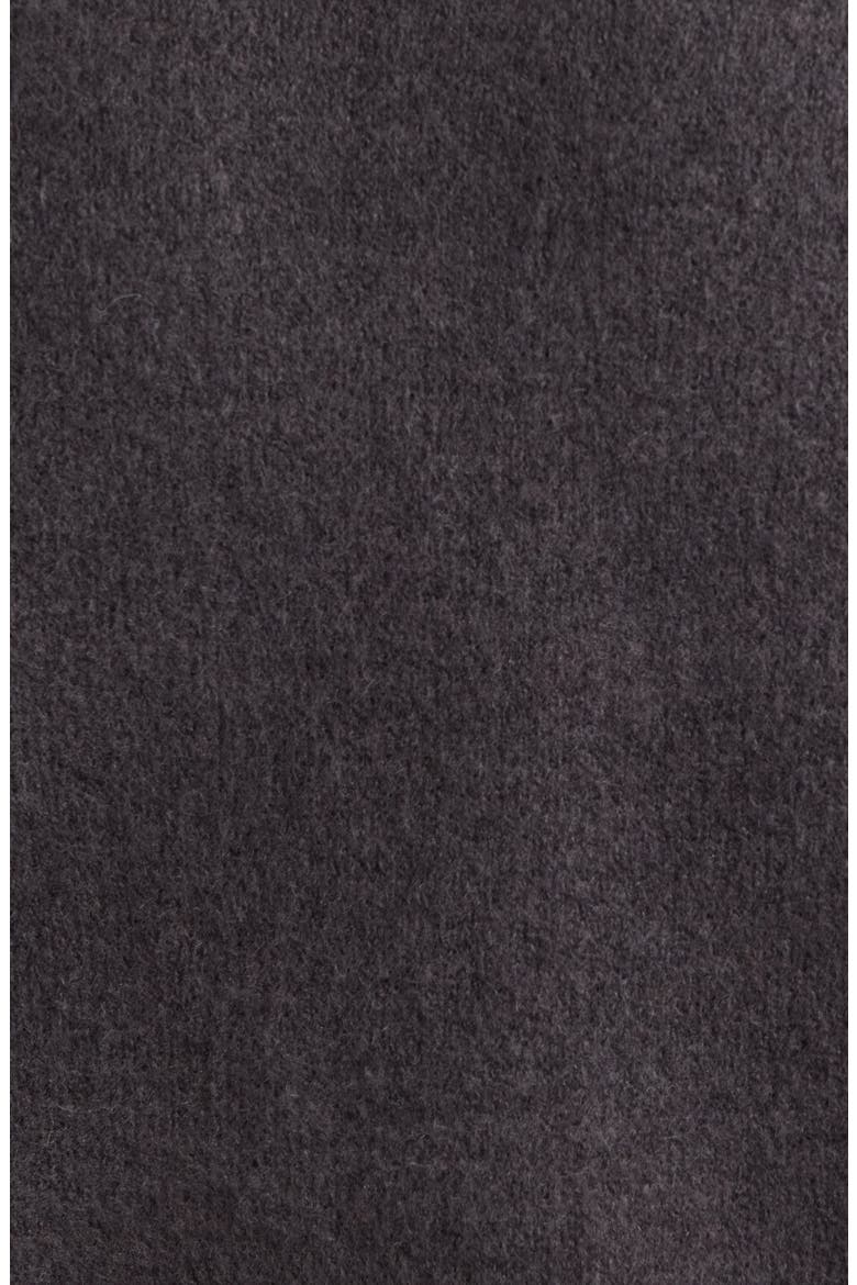 Fuzzy Crewneck Sweater, Alternate, color, GREY DEPTHS