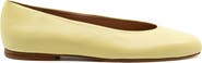 Andrea Gomez Dalia Leather Ballerina Flat