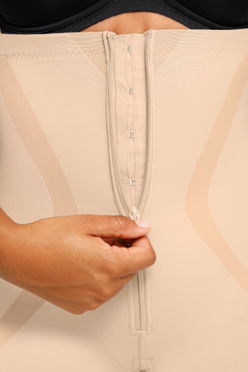 Shapellx Inner Armor X Comfy Sculpting Shorts In Sand