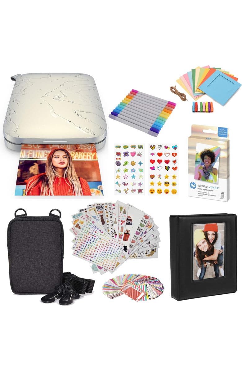 HP Sprocket Select Instant Printer 2.3x3.4, Main, color, Eclipse