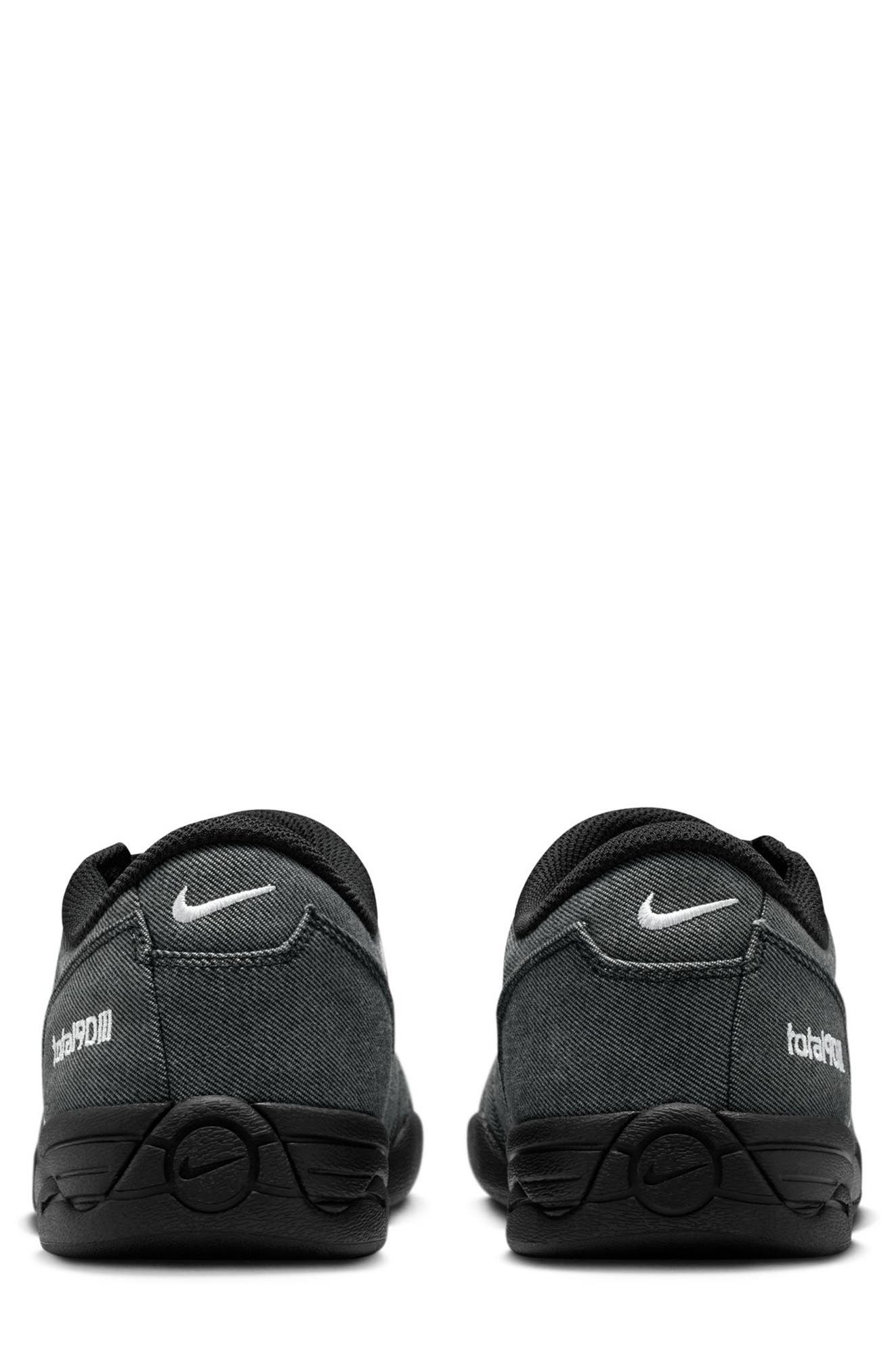 Nike Total 90 Premium Soccer Sneaker, Alternate, color, Black/ White