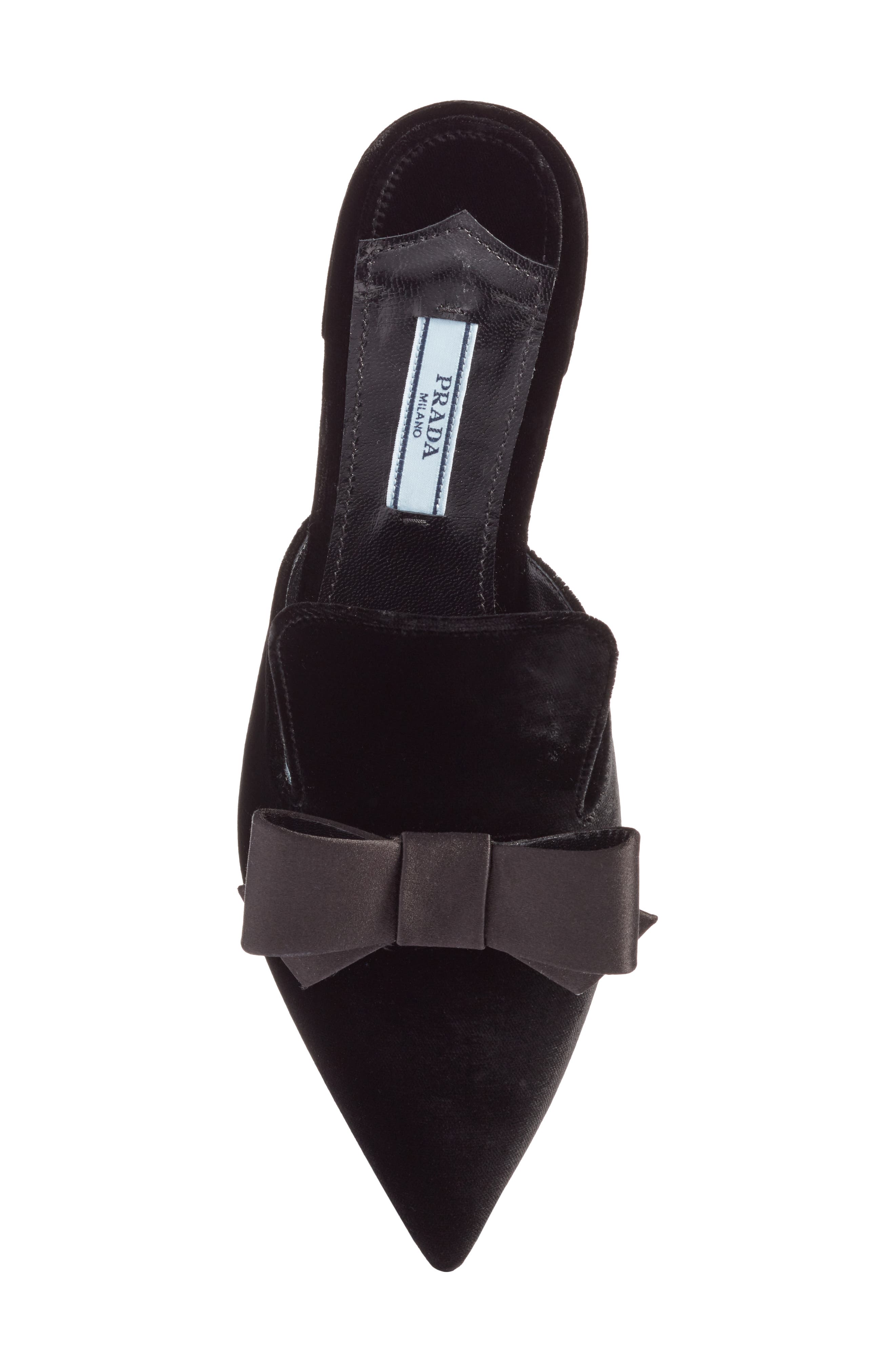 Prada Bow Mule, Alternate, color, 