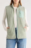 BALANCE COLLECTION Amara Fleece Knit Zip Vest