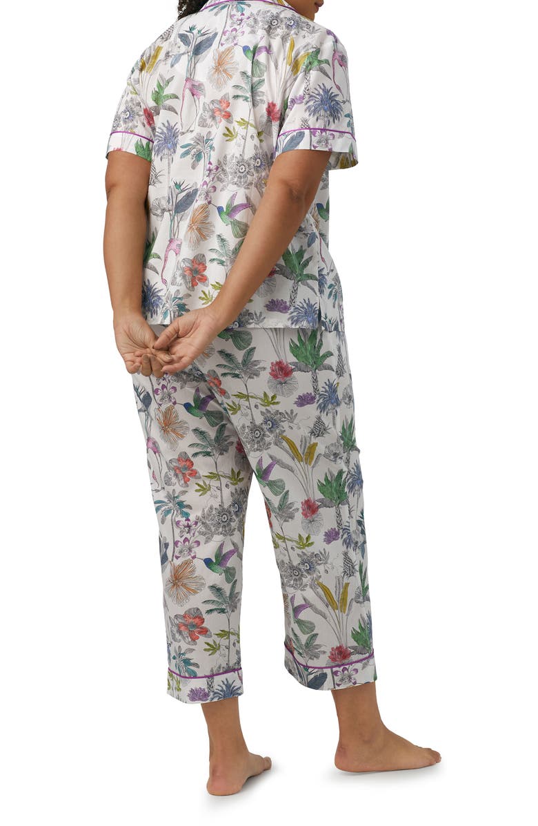 BedHead Pajamas Classic Crop Pajamas, Alternate, color,