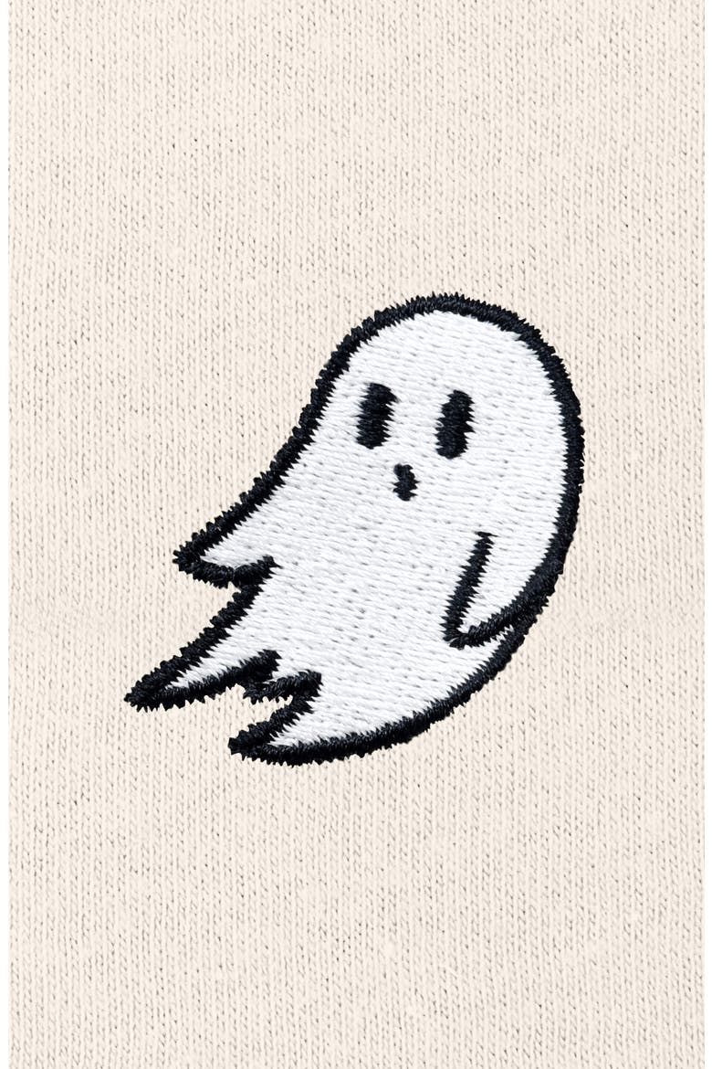 Ghost Relaxed Sweatshirt, Alternate, color, Bone