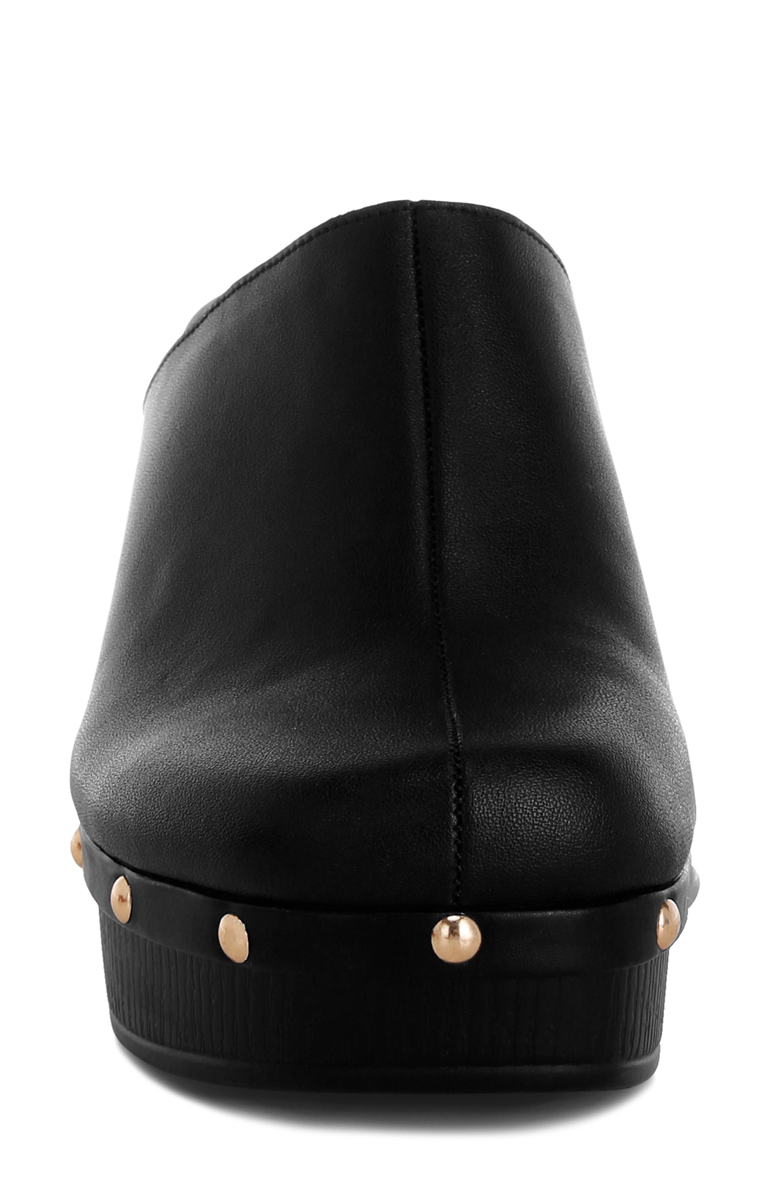 Rag & Co Benji Block Heel Platform Clog, Alternate, color, 