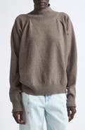 Maison Margiela Lived In Distressed Wool Turtleneck Sweater