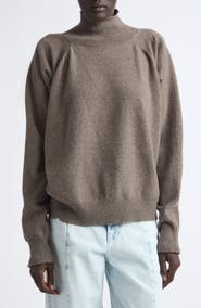 Maison Margiela Lived In Distressed Wool Turtleneck Sweater