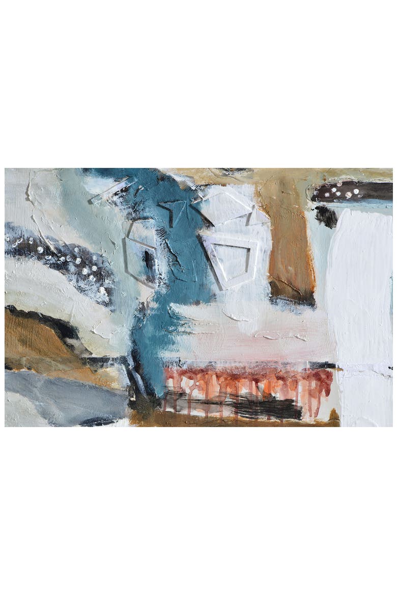 Madsen Painting, Alternate, color, BLACK/ BLUE MULTI