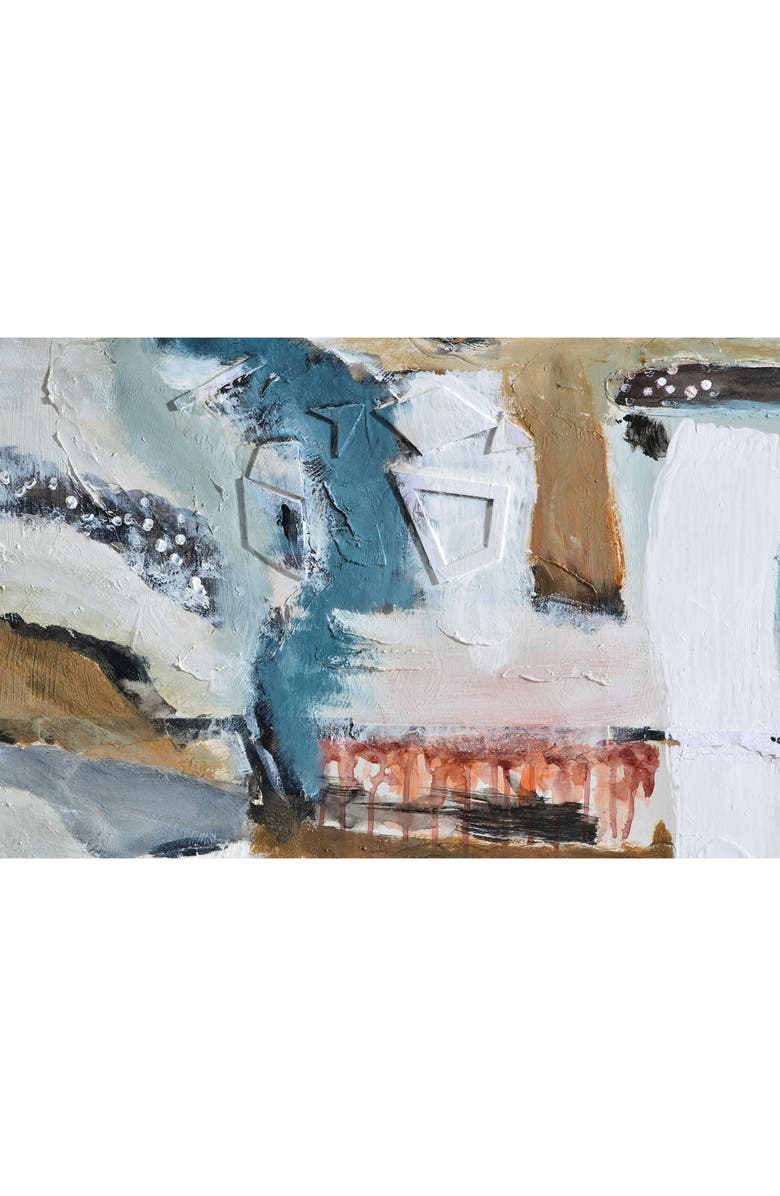 Renwil Madsen Painting, Alternate, color, Black/ Blue Multi