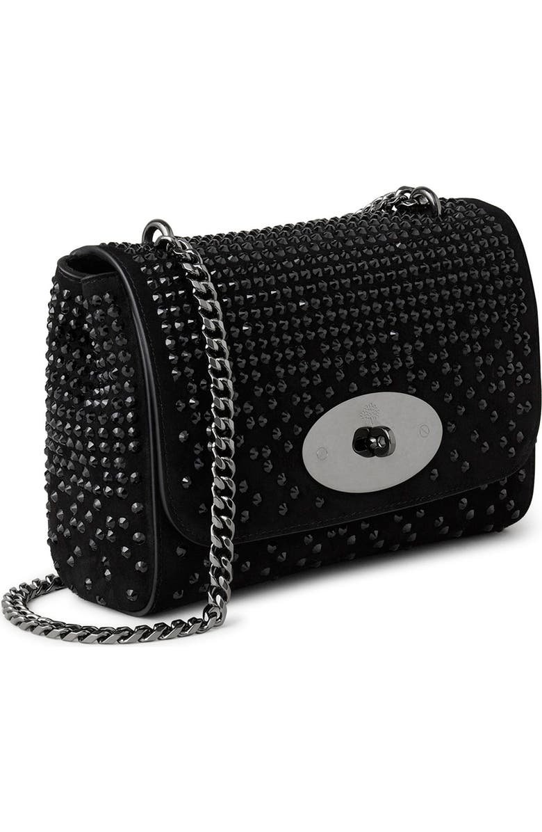 Mulberry Lily Crystal Embellished Crossbody Bag, Alternate, color,