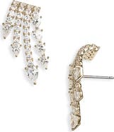 Nadri Waterfall Ear Crawlers