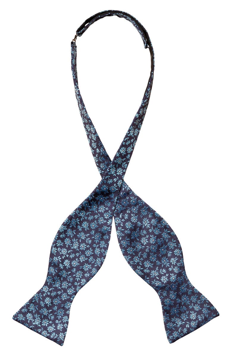 Eton Floral Silk Bow Tie, Alternate, color, 