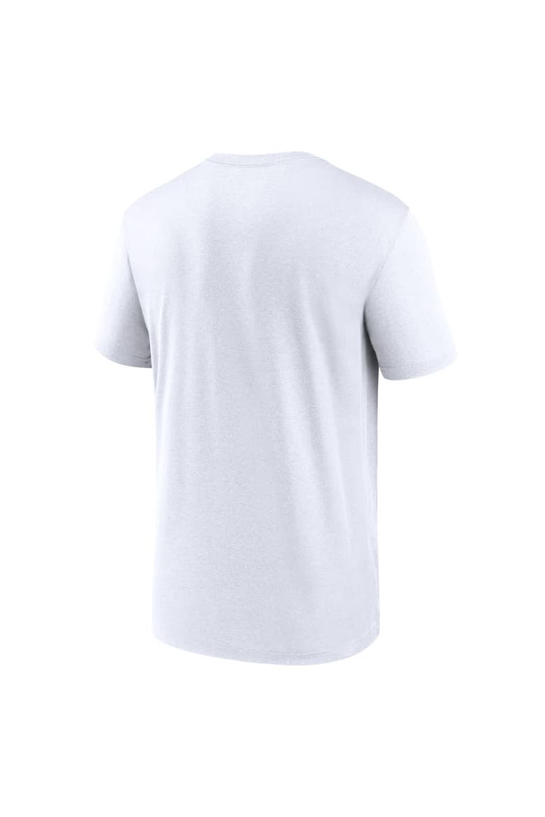 Men's Nike White Clemson Tigers Primetime Legend Wordmark T-Shirt, Alternate, color, White