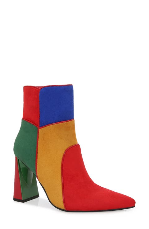 Fina Faux Suede Bootie