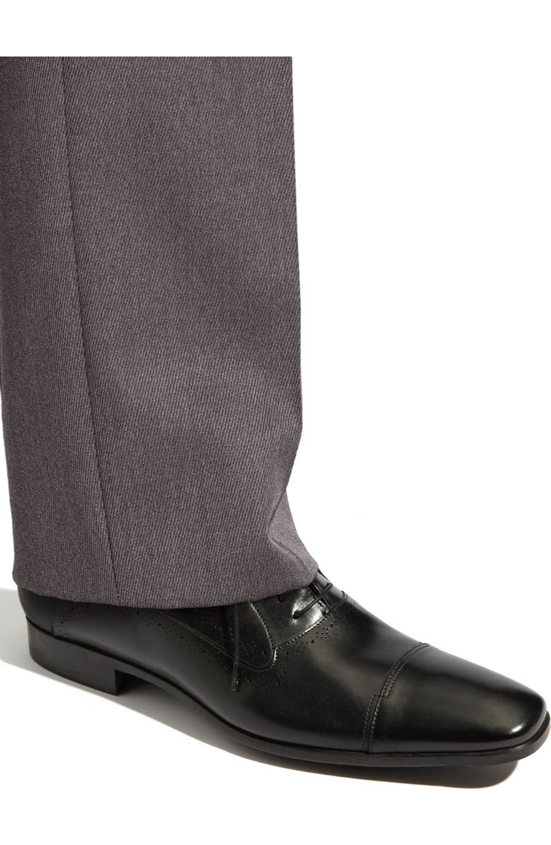 Santoni 'Orrin' Cap Toe Oxford, Alternate, color,