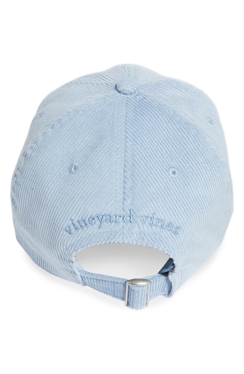 vineyard vines Corduroy Baseball Cap, Alternate, color, 