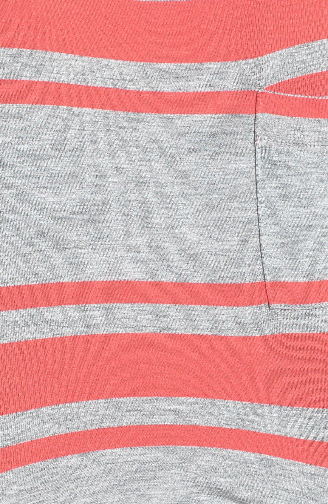 Caslon® Drawstring Jersey Maxi Dress (Women) | Nordstrom