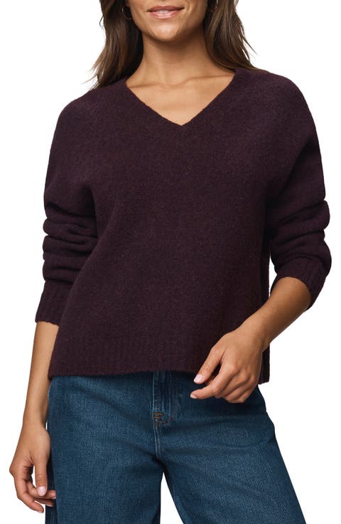 Melina Relaxed Fit Wool Blend Sweater