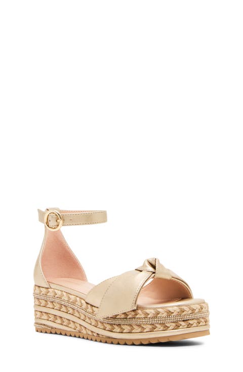 Kids
 Lucille Ankle Strap Platform Sandal (Little Kid 
Big Kid)