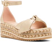 Steve Madden Kids' Lucille Ankle Strap Platform Sandal