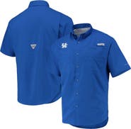 Columbia Men's Columbia Royal Kentucky Wildcats Tamiami Omni-Shade Button-Down Shirt