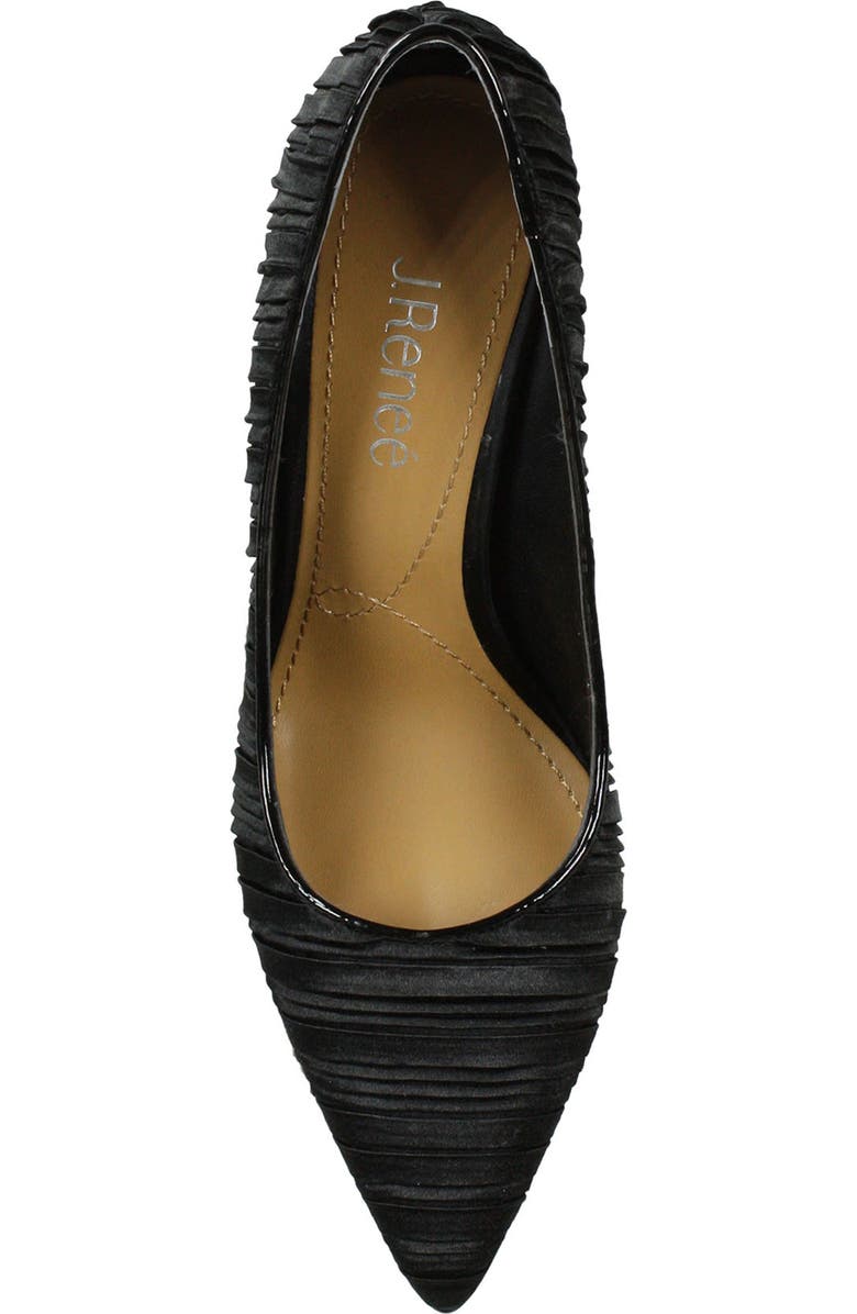 J. Reneé Ginesia Crystal Embellished Pointed Toe Pump, Alternate, color,