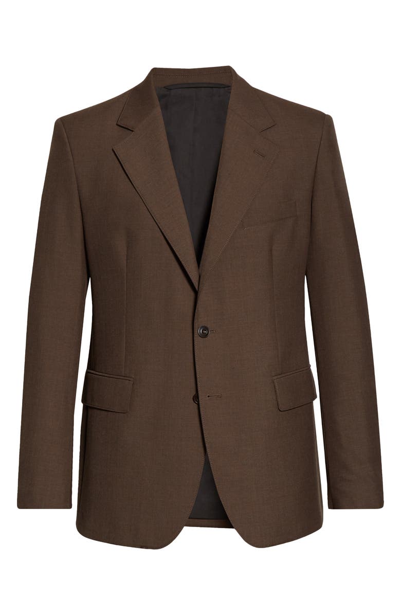 Lemaire Single Breasted Blazer, Alternate, color, 