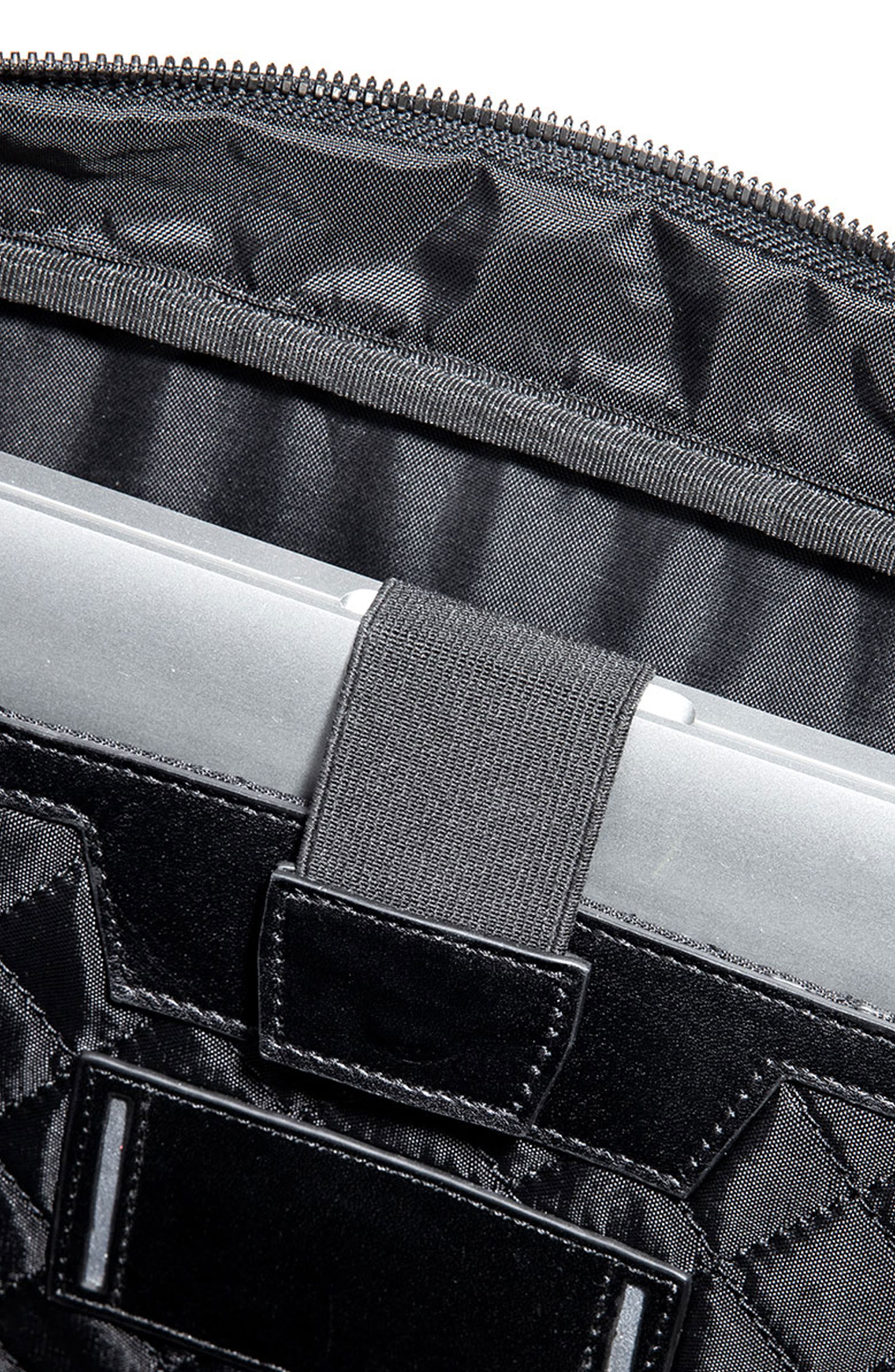 hook + ALBERT Leather Briefcase, Alternate, color, 