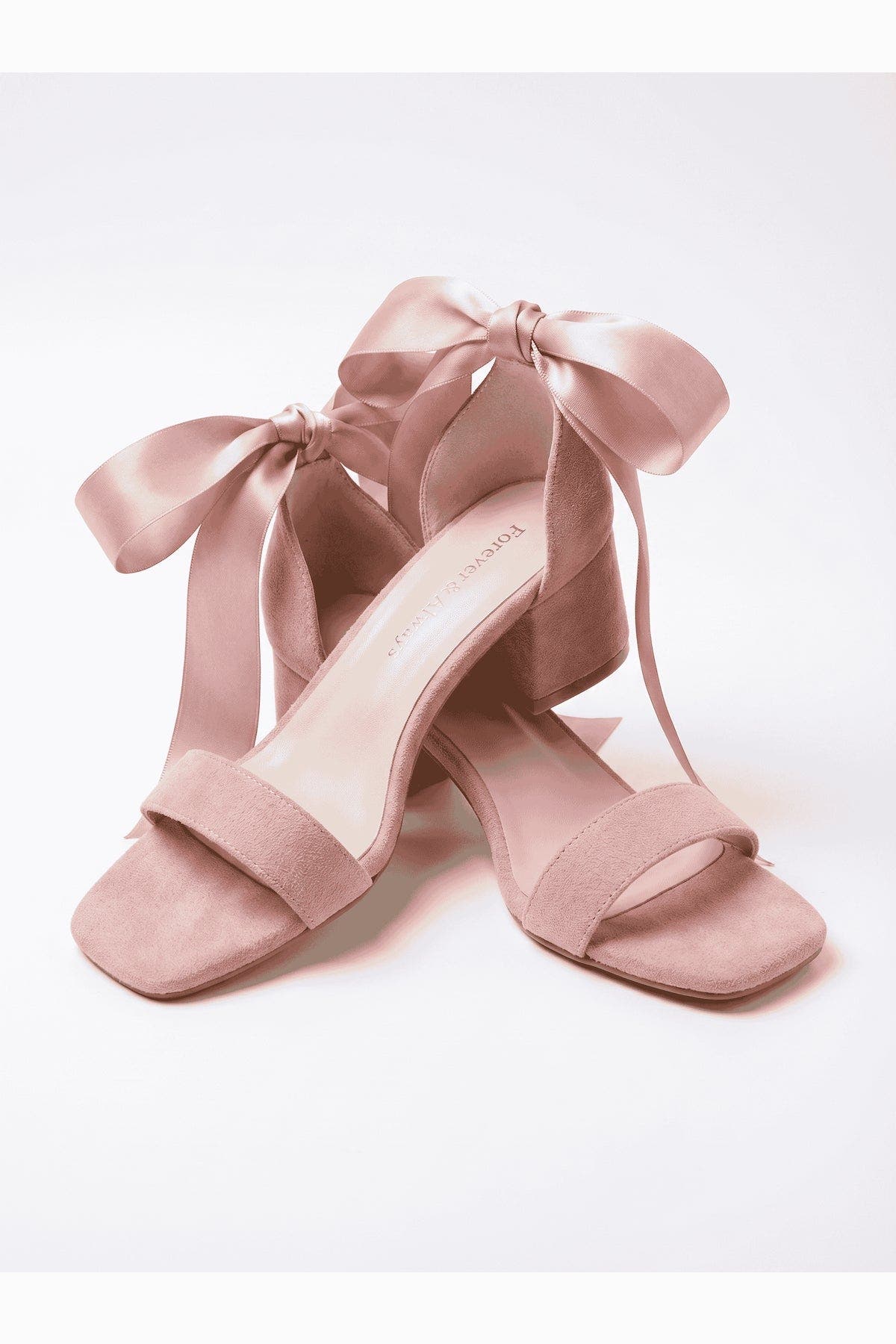 Rova Bow Block Heel Sandal, Alternate, color, Pink