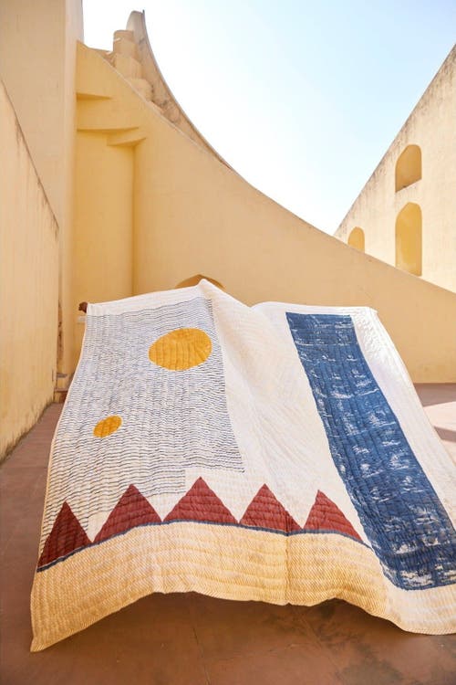 Cqc La Mojave Quilt In Multi