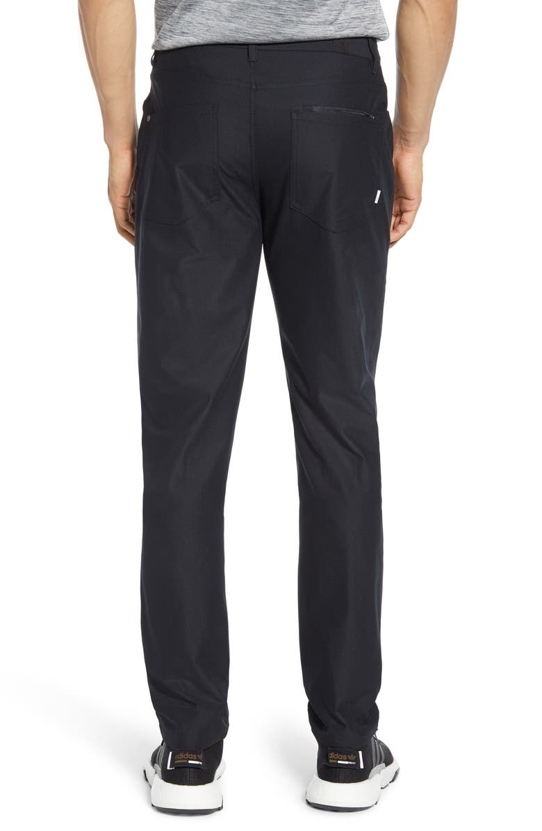 Vuori Meta Pants, Alternate, color, Black