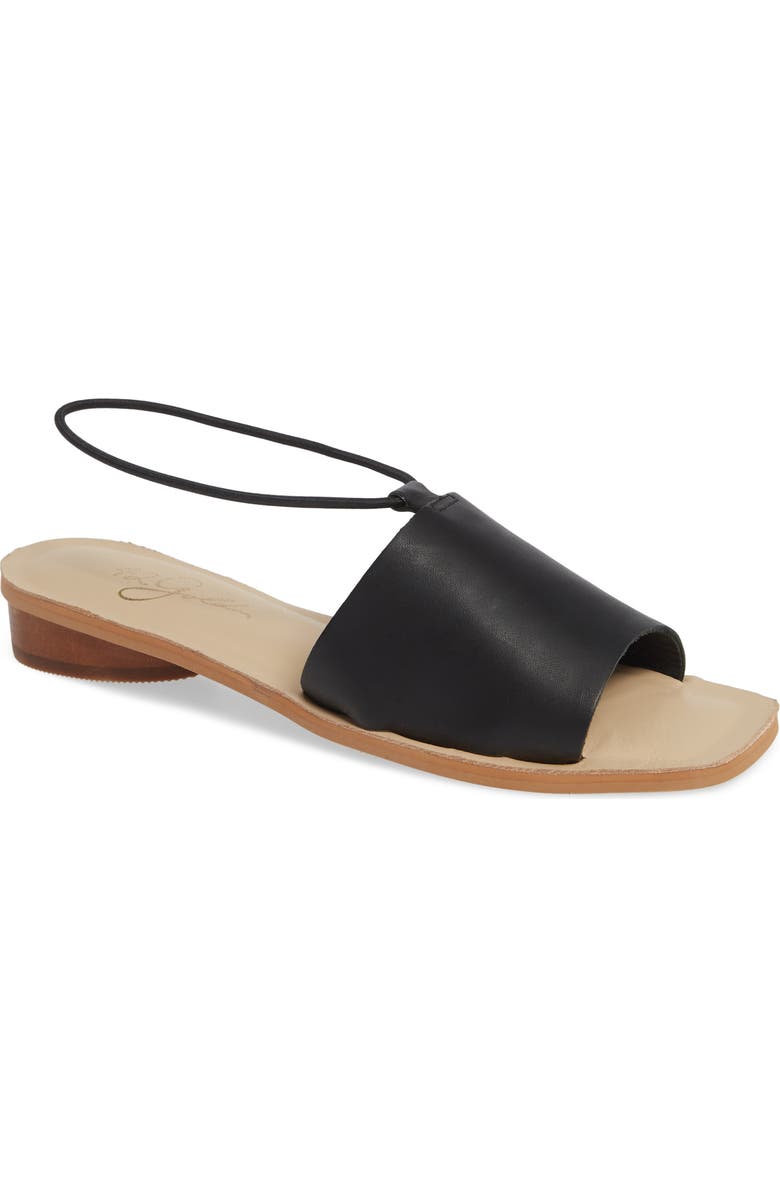 42 Gold Belize Suede Sandal, Main, color,