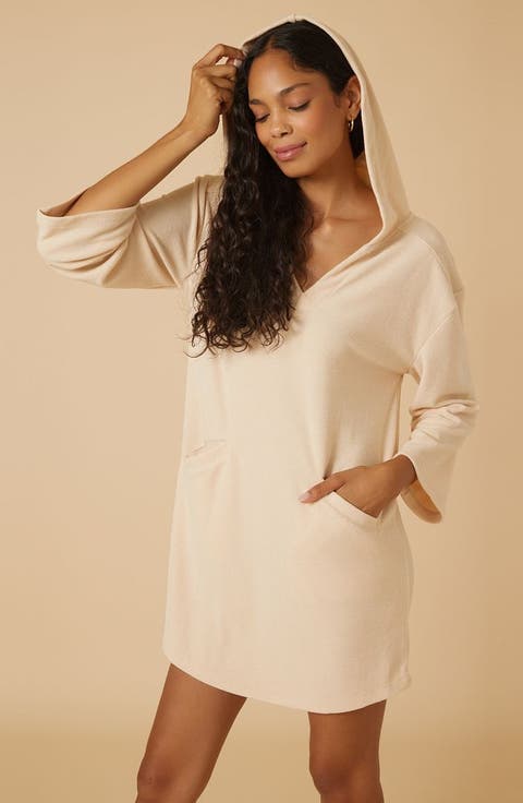 Terry Hooded Lounger