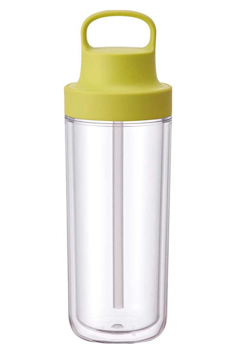 To Go Water Bottle, Main, color, YELLOW