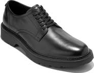 Cole Haan Broome Grand Lug Sole Plain Toe Oxford