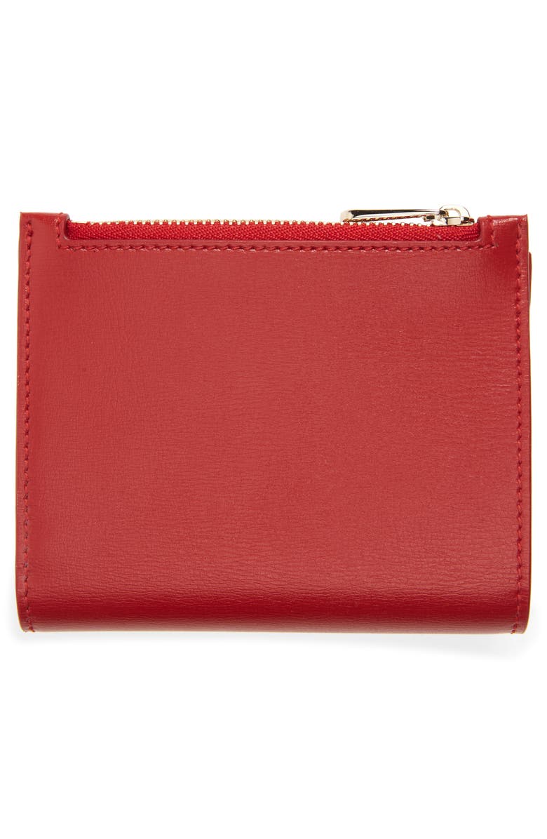 FERRAGAMO Salvatore Ferragamo Vara Bow Leather Wallet, Alternate, color,