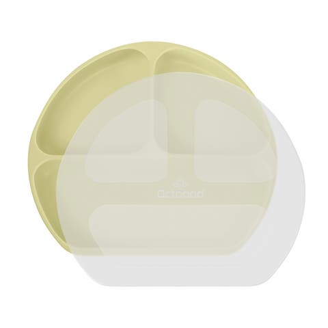 Octopod® Silicone Suction Triangle Plate - Lids