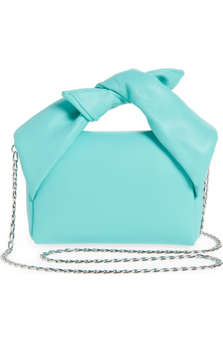 JW Anderson Small Twister Leather Crossbody Bag, Alternate, color,