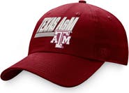 TOP OF THE WORLD Men's Top of the World Maroon Texas A&M Aggies Slice Adjustable Hat