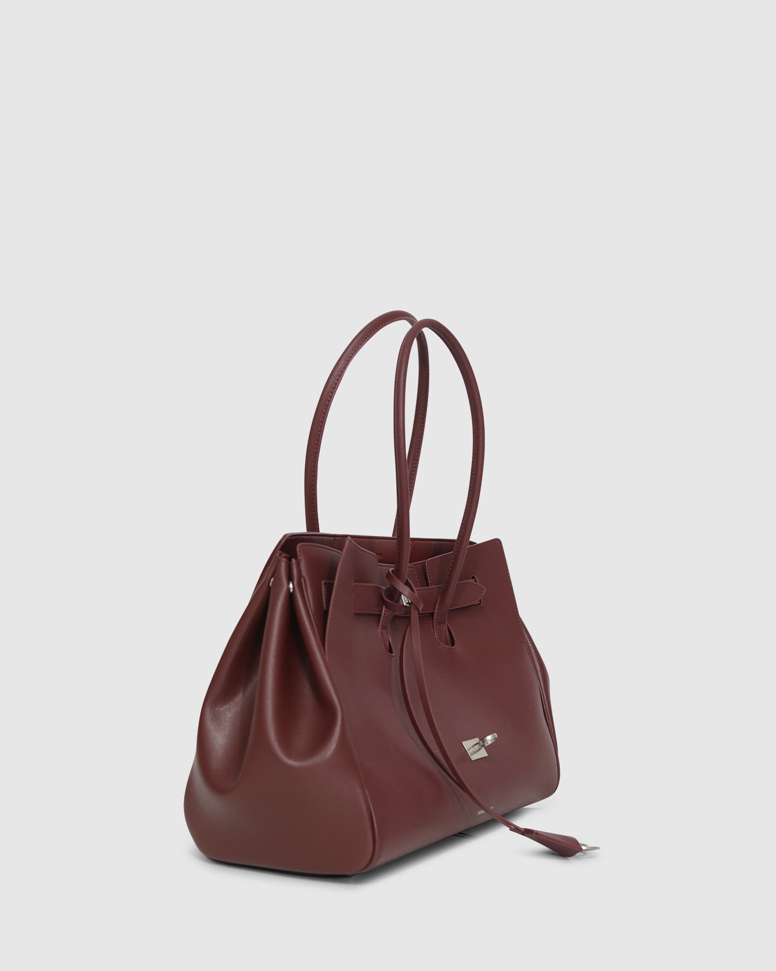 Rude Boy Shoulder Bag, Alternate, color, Burgundy