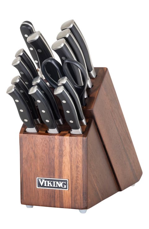 Clipper 15-Piece Knife Set