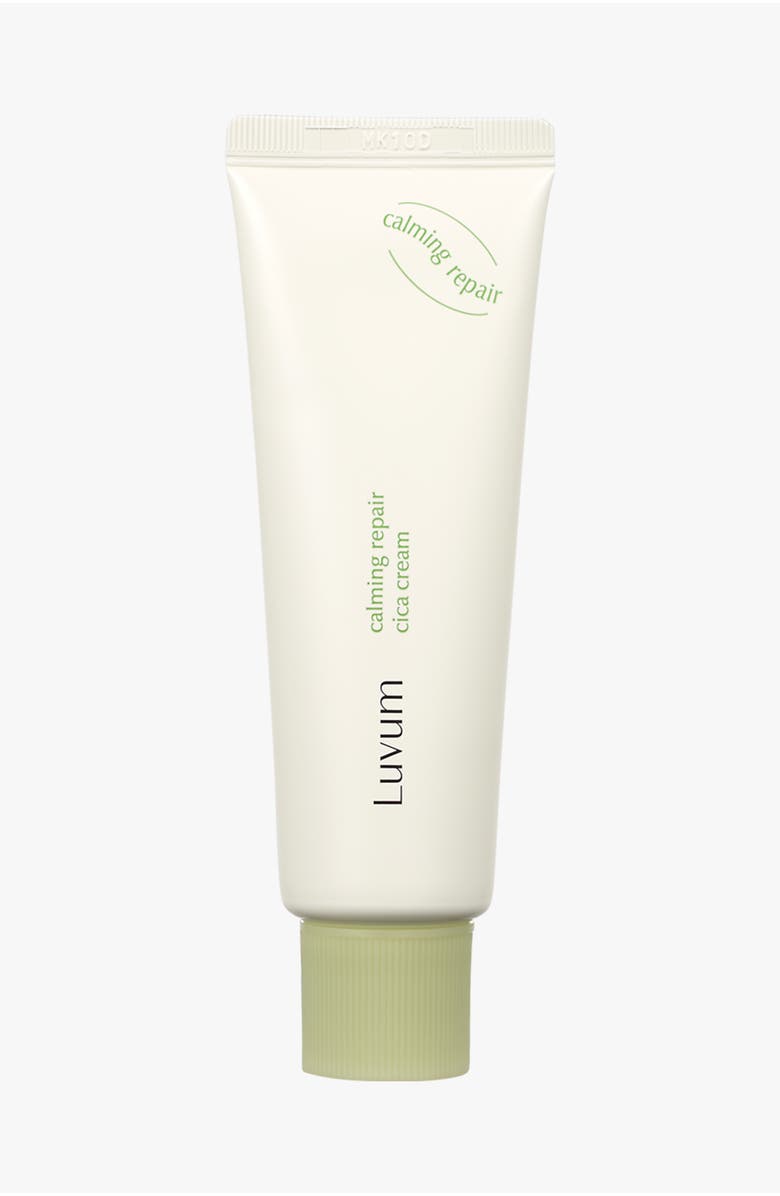 Luvum Calming Repair Cica Cream, Main, color, NO COLOR